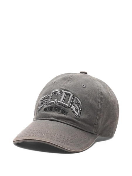  Gcds Logo-detail Baseball Cap - Grey 