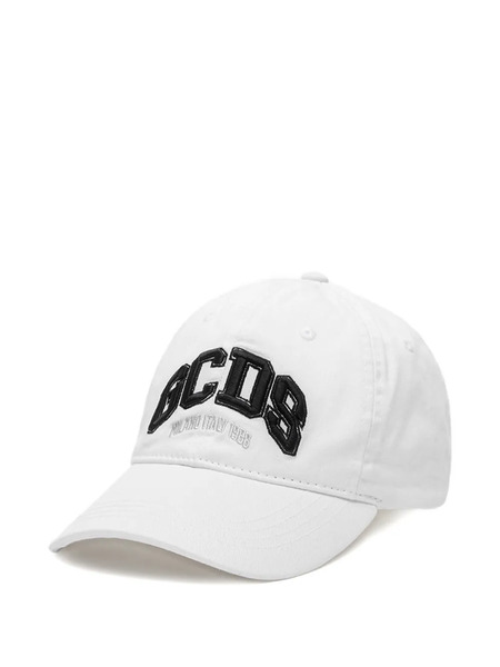  Gcds Logo-detail Baseball Cap - White 
