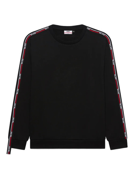 Gcds Logo-embellishment Sweatshirt - Black 