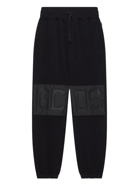  Gcds Logo-embellishment Trousers - Black 