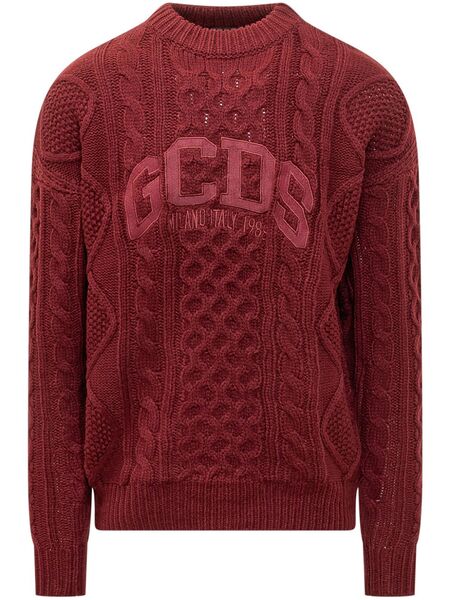  Gcds Logo Jumper - Red 