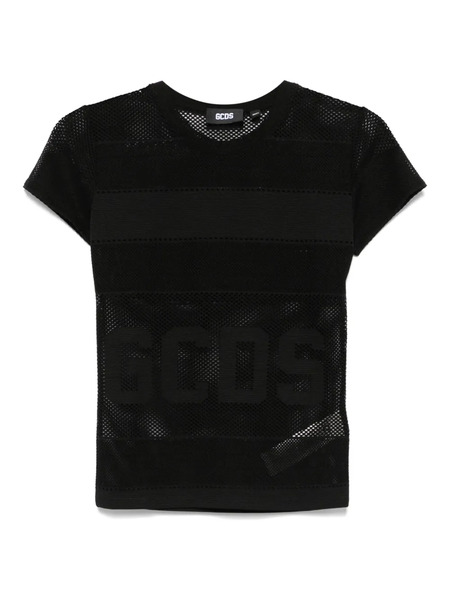  Gcds Logo Net T-shirt - Black 