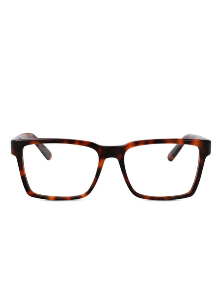  Gcds Logo-print Glasses - Brown 