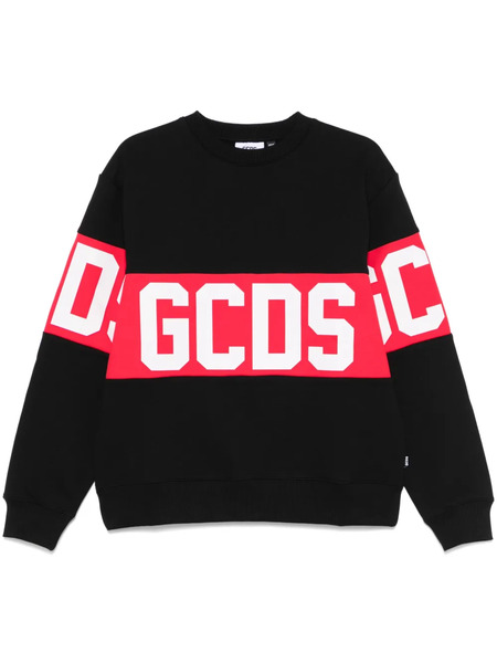  Gcds Logo-print Sweatshirt - Black 