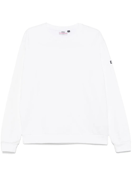  Gcds Logo-print Sweatshirt - White 