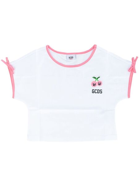  Gcds Logo-print T-shirt - White 