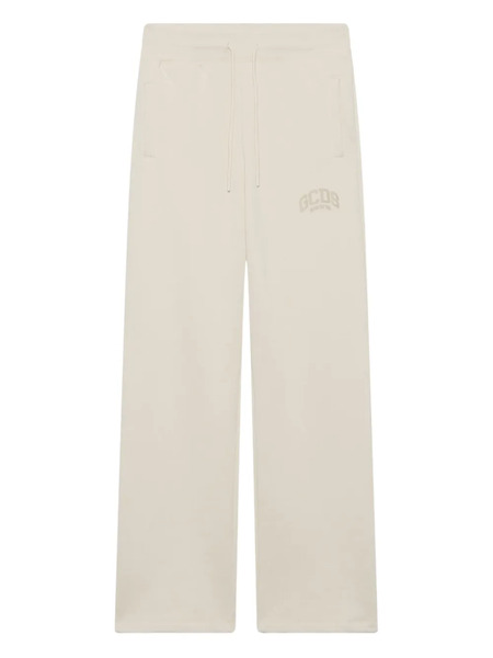  Gcds Logo-print Track Pants - Neutrals 