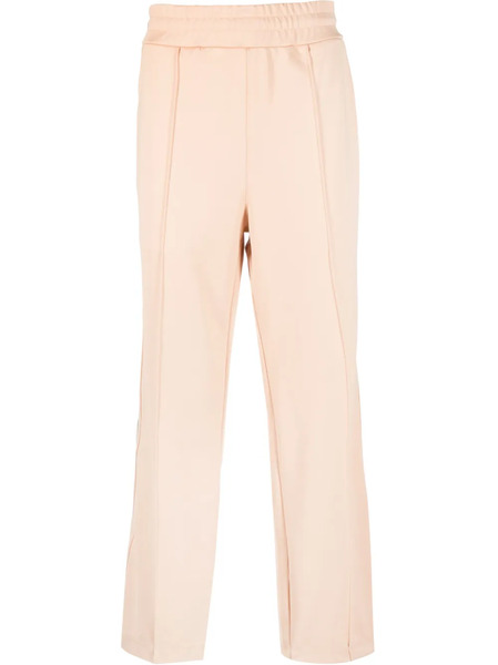  Gcds Logo-print Track Trousers - Neutrals 