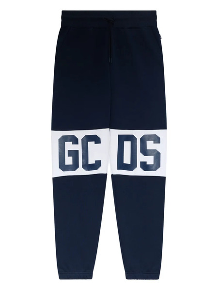  Gcds Logo-print Trousers - Blue 