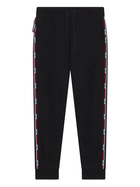  Gcds Logo-tape Pants - Black 