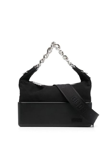  Gcds Matilda Leather Mini Bag - Black 