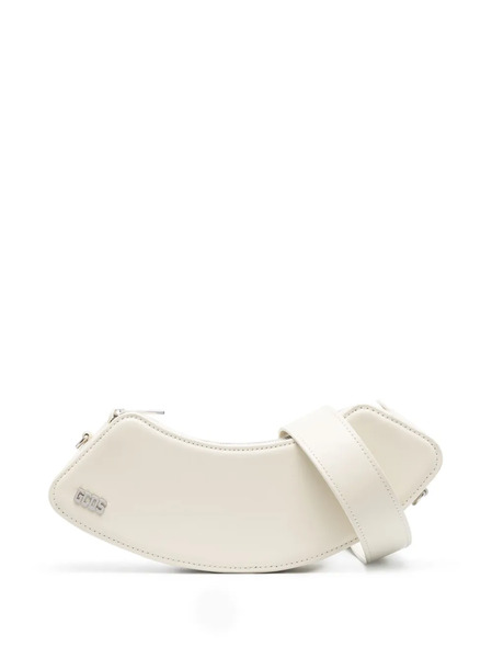  Gcds Medium Comma Shoulder Bag - Neutrals 