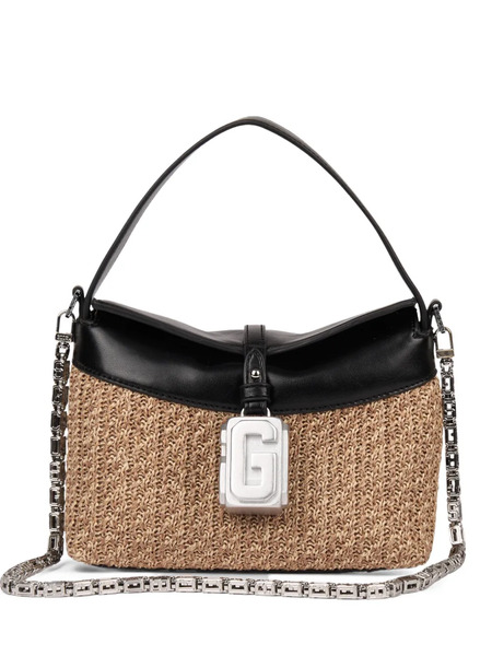  Gcds Mega Comma Shoulder Bag - Neutrals 