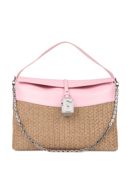  Gcds Mega Comma Shoulder Bag - Neutrals 