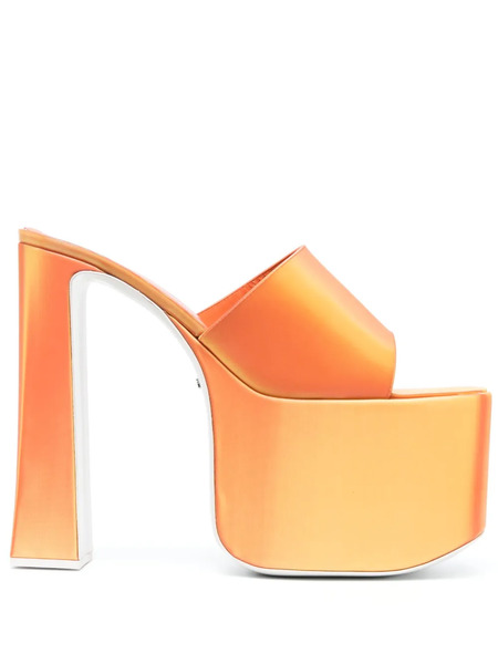  Gcds 170mm Platform Sandals - Orange 