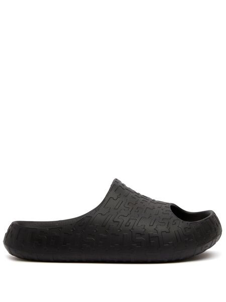  Gcds Monogram-pattern Slides - Black 