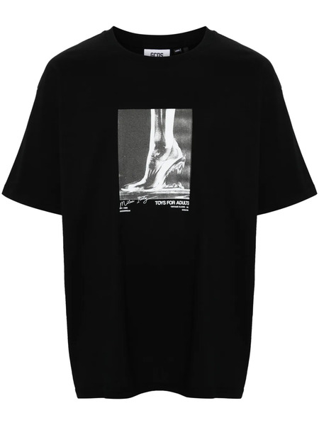  Gcds Morso T-shirt - Black 