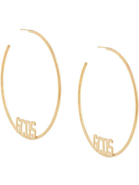  Gcds Oversized Single Hoop Earring - Gold 
