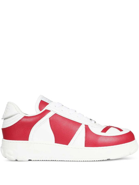  Gcds Panelled Sneakers - Red 