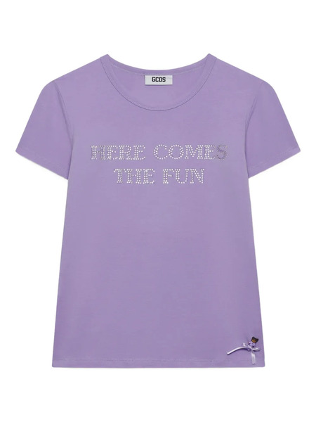  Gcds Polly Pocket Bling T-shirt - Purple 
