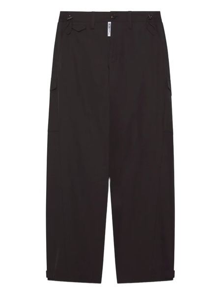  Gcds Poplin Trousers - Black 