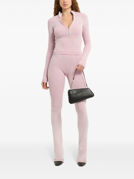  Gcds Ribbed Knit Sweater - Pink 