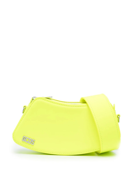  Gcds Small Comma Crossbody Bag - Yellow 
