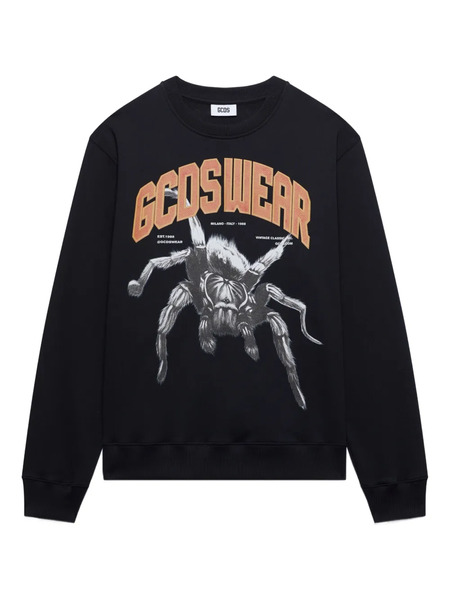  Gcds Spider Sweatshirt - Black 