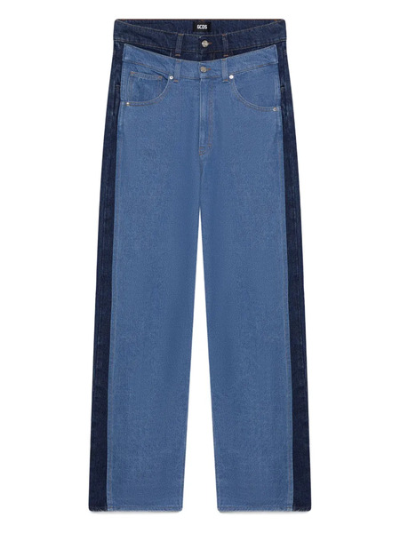  Gcds Split Leg Trousers - Blue 