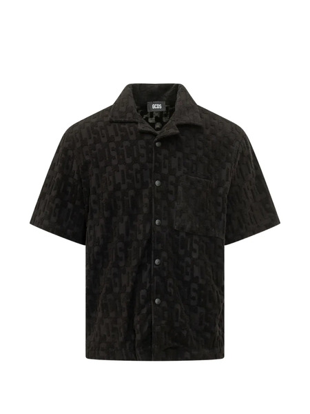  Gcds Terry Bowling Shirt - Black 