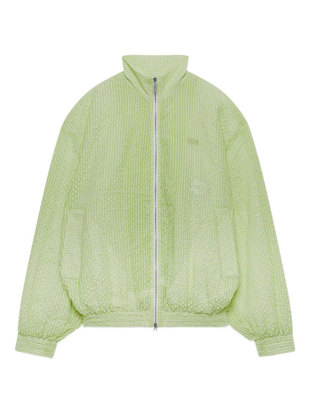  Gcds Textured Jacket - Green 