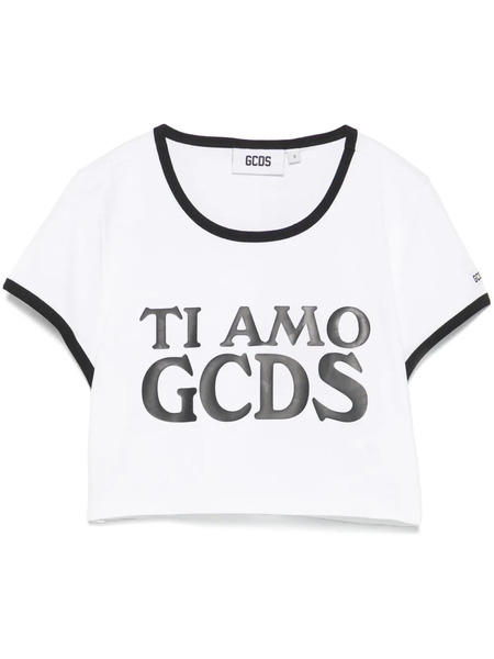  Gcds Ti Amo Gcds T-shirt - White 