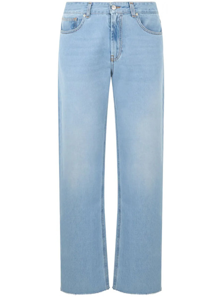 Gcds Wirdo Straight Jeans - Blue 
