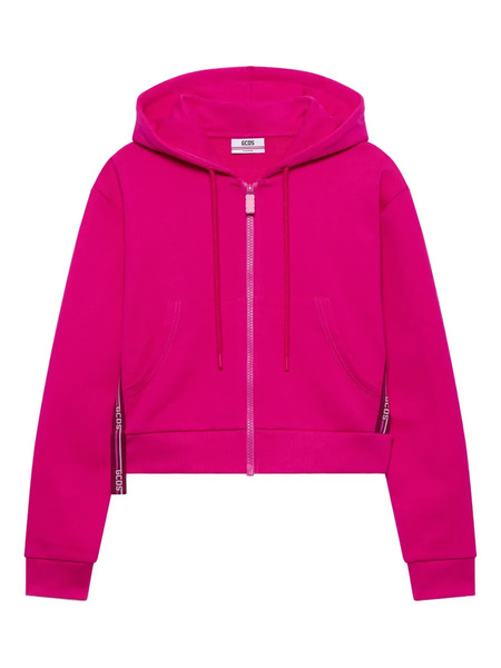  Gcds Zip Hooded Jumpers - Pink 