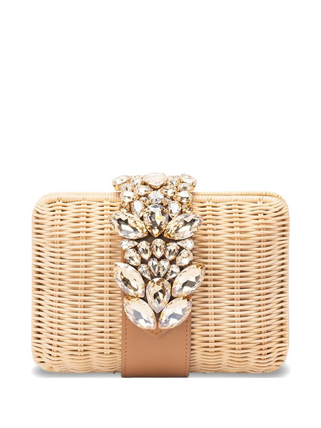  Gedebe Capri Clutch Bag - Neutrals 