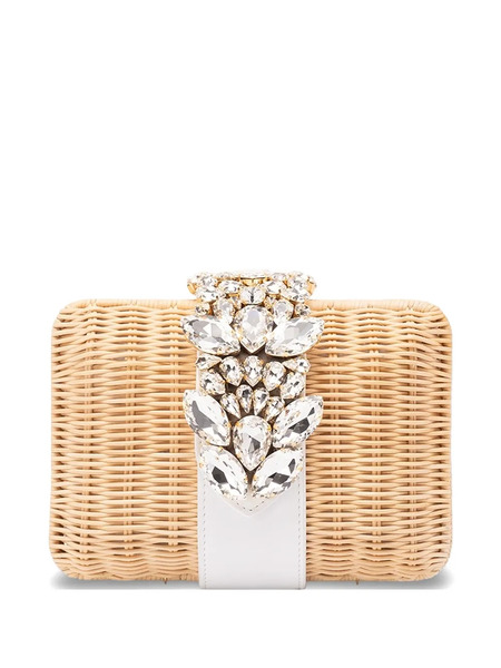  Gedebe Capri Clutch Bag - Neutrals 