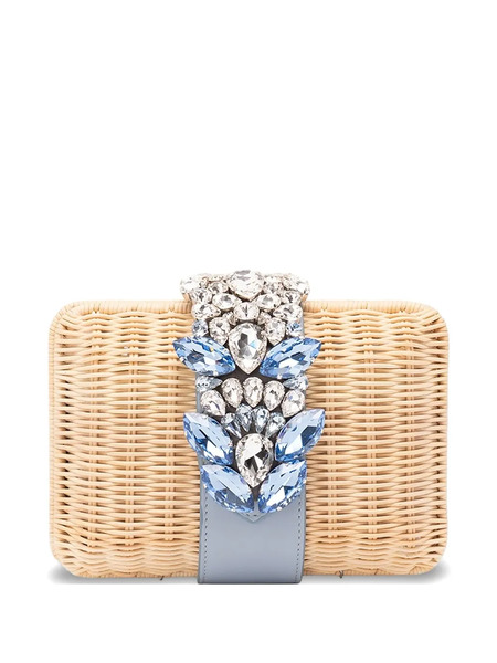  Gedebe Capri Clutch Bag - Neutrals 