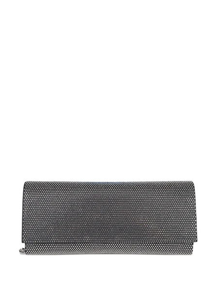  Gedebe Crystal-embellished Clutch Bag - Silver 