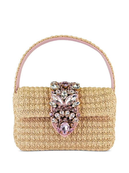  Gedebe Mini Habibi Bag - Neutrals 