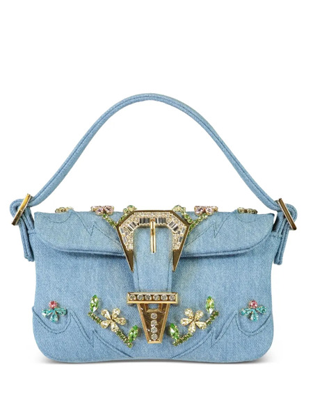  Gedebe Mini Habibi Tote Bag - Blue 
