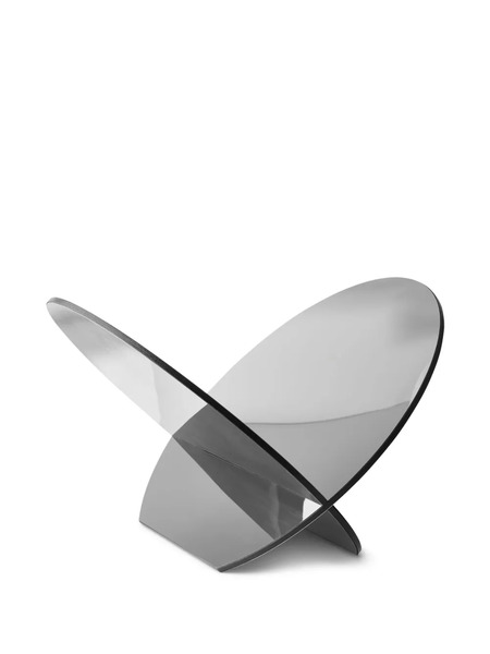  Gejst Silia Magazine Rack - Silver 