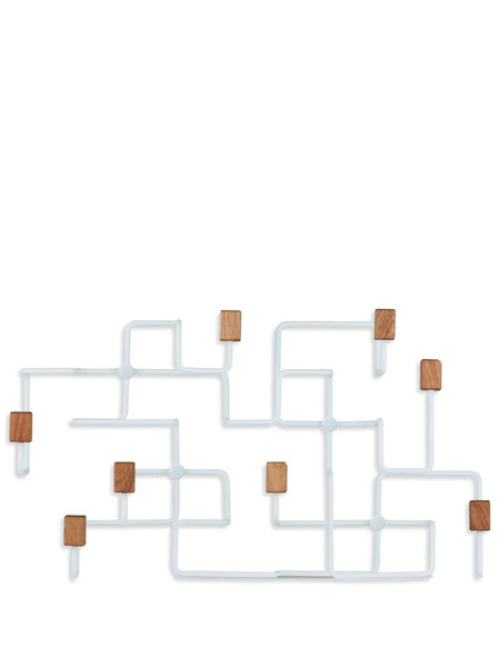  Gejst Underground Coat Rack - White 