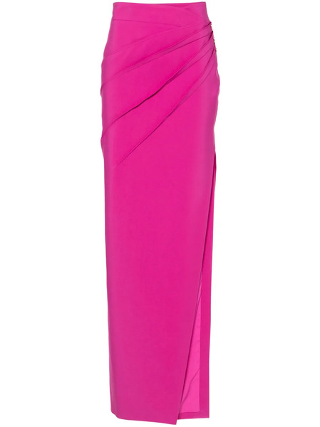  Genny Crystal-embellished Midi Skirt - Pink 