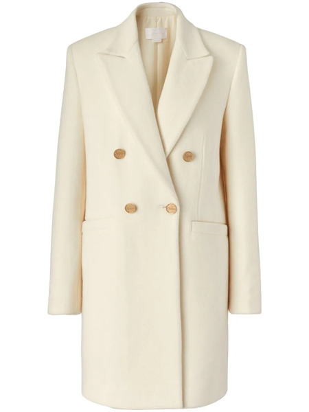  Genny Double-breasted Coat - Neutrals 