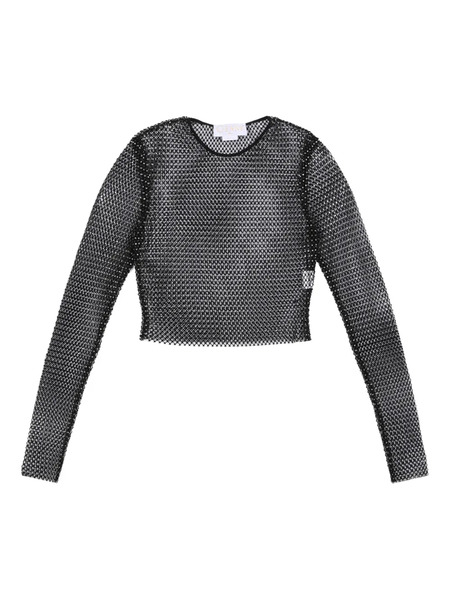  Genny Embellished Top - Black 