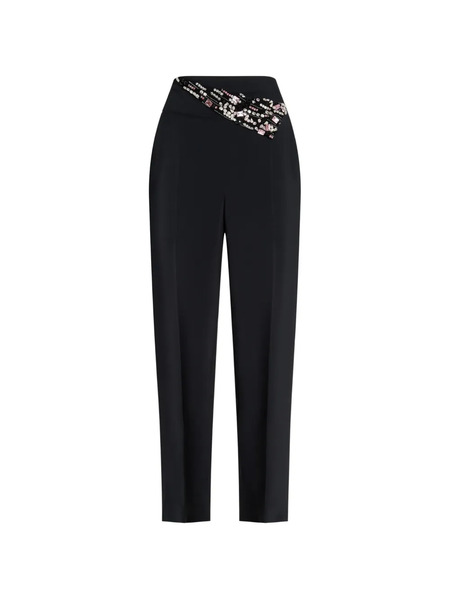  Genny Embellished Trousers - Black 