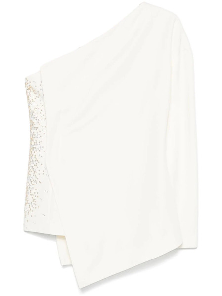  Genny One-shoulder Top - White 