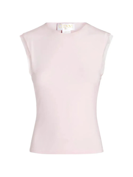  Genny Round-neck Top - Pink 