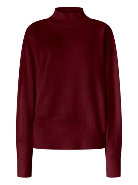  Genny Turtleneck Sweater - Red 