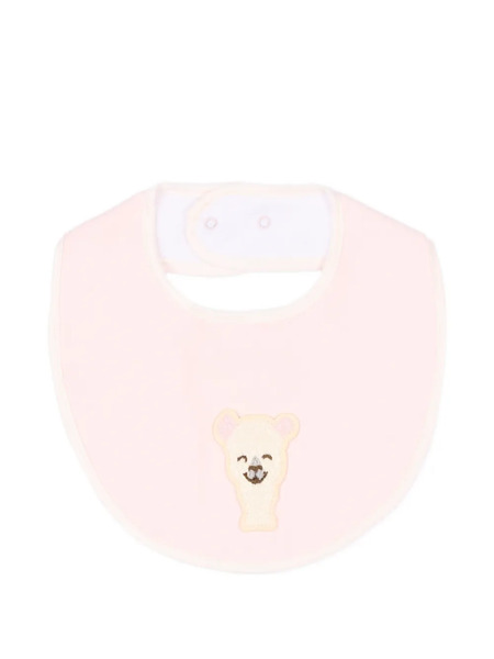  Gensami Kids Embroidered Bib - Pink 
